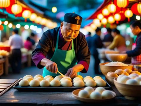 Infografía: Ruta del Popcorn Chicken Taiwanés en mercados nocturnos