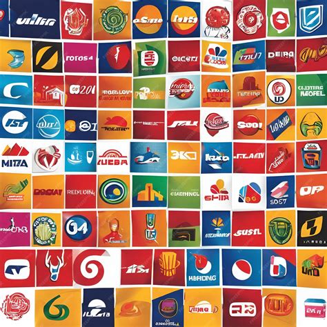 Collage de logotipos de marcas de amasadoras populares