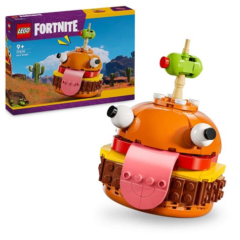Set de LEGO® Fortnite® con temática de hamburguesa