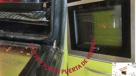 Fotografía de una puerta de horno con una mitad limpia y la otra sucia, mostrando el efecto de la limpieza