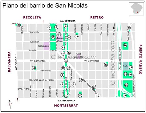 Plano histórico del barrio San Pascual y sus alrededores