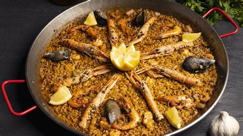 Esquema de una paella mostrando la distribución del arroz y la formación del socarrat