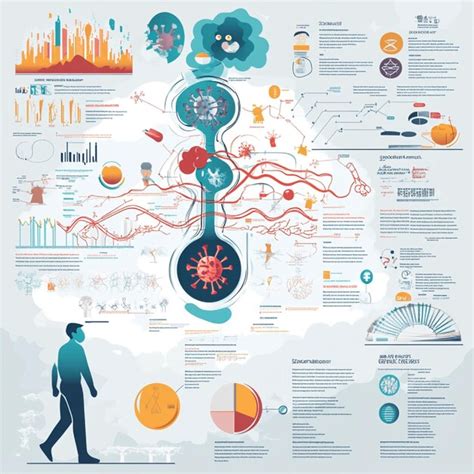 Representación gráfica de los riesgos para la salud asociados al consumo excesivo de carne, como enfermedades cardiovasculares, diabetes y cáncer.