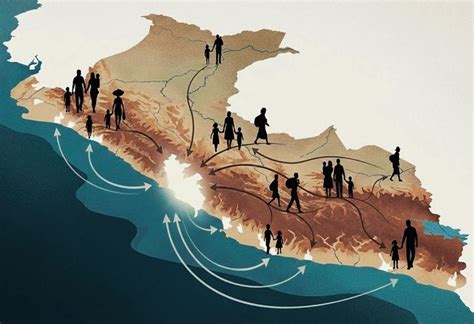 Mapa de migración china a Perú y la ruta de la cocina chifa