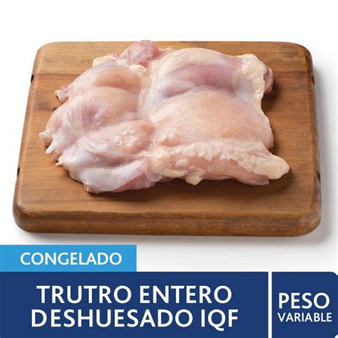pollo entero deshuesado