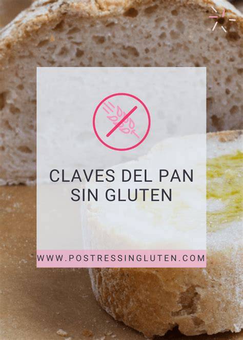 Infografía: Beneficios de un pan sin harina ni gluten
