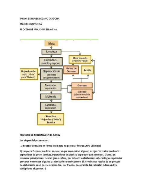 Esquema: Proceso de molienda de semillas de linaza
