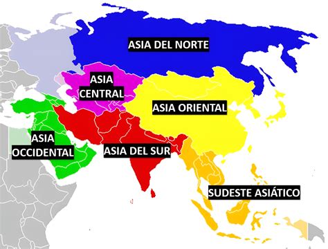 Mapa mundial mostrando las regiones clave de consumo de harina tostada: Canarias, Cono Sur, Cáucaso y Asia