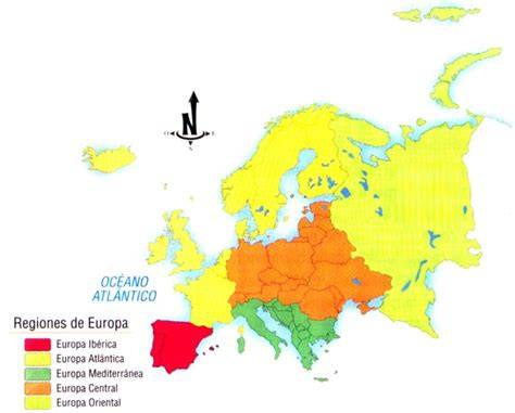 Mapa de Europa destacando las regiones de mayor consumo de centeno.