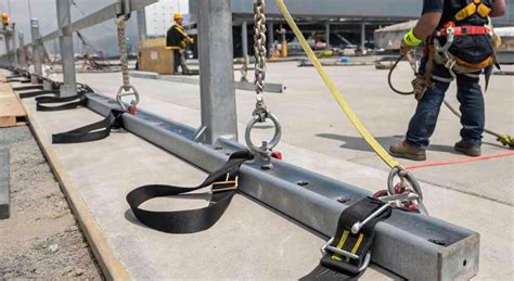 Ilustración detallada de las correas y puntos de anclaje de una parrilla portaequipaje.