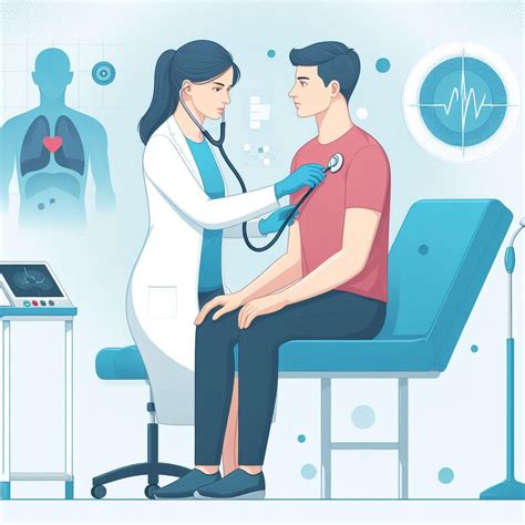 Imagen de una persona visitando al médico y señalando la pantorrilla