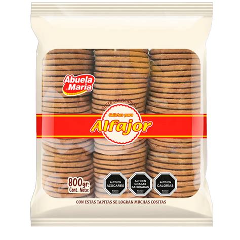 Galletas de alfajor horneadas y enfriándose
