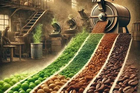 Proceso de tostado de maní para la elaboración de mantequilla de maní