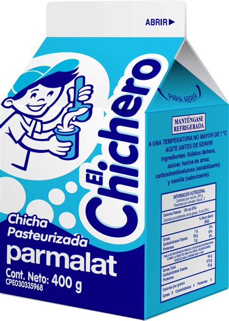 Ilustración de un chichero con su carrito en Caracas sirviendo chicha de arroz