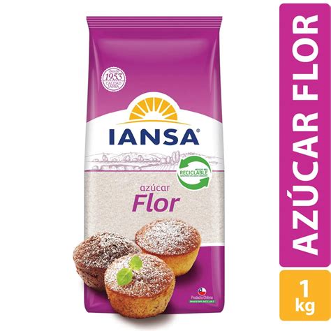 Azúcar flor casera para repostería