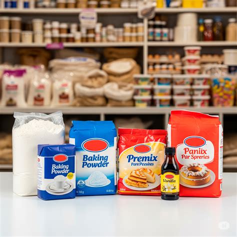 Tienda con una amplia variedad de insumos para panadería y repostería
