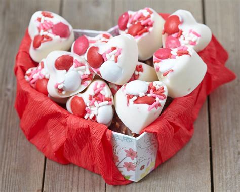 Cajas de bombones de chocolate en forma de corazón para regalo