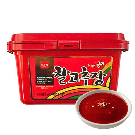 infografía con los tipos de salsas coreanas más representativas: gochujang, doenjang, ssamjang, ganjang, chogochujang, yangnyeom y gireumjang