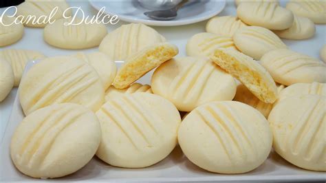 Galletas de maicena y miel listas para servir