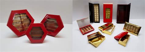 Temático: cajas de bombones elegantes y chocolates con diseños artísticos