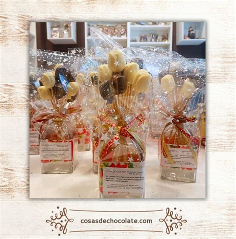 Temático: regalos de chocolate personalizados, con tarjetas o empaques especiales