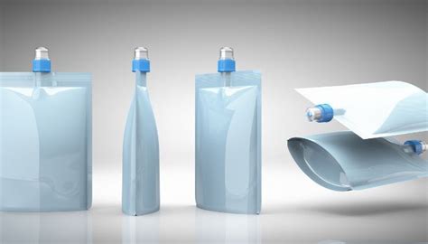 Variedad de envases flexibles para salsas, incluyendo stand-up pouches y spouted pouches