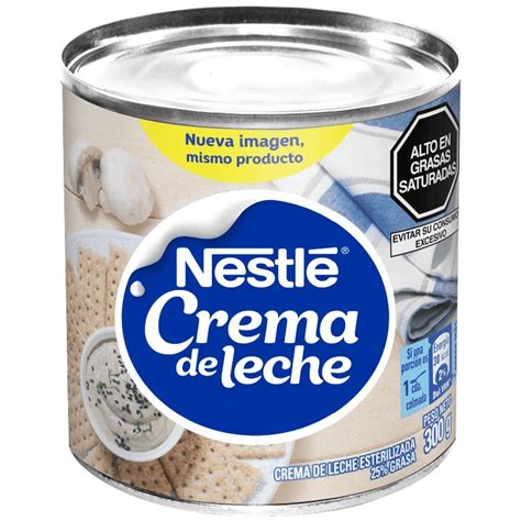 Infografía que muestra la Crema de Leche NESTLÉ® como ingrediente central conectando platos dulces y salados