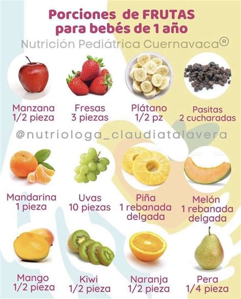 Bebé de 1 año comiendo alimentos sólidos con las manos, mostrando variedad de comida saludable