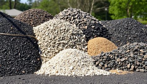 Visión general de los ingredientes principales del asfalto: agregados y betún