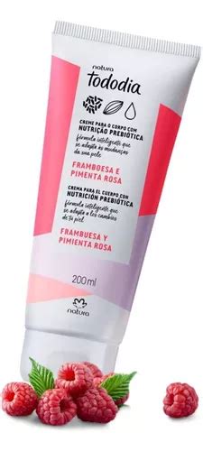 Foto principal de la crema corporal Tododia Frambuesa y Pimienta Rosa de Natura