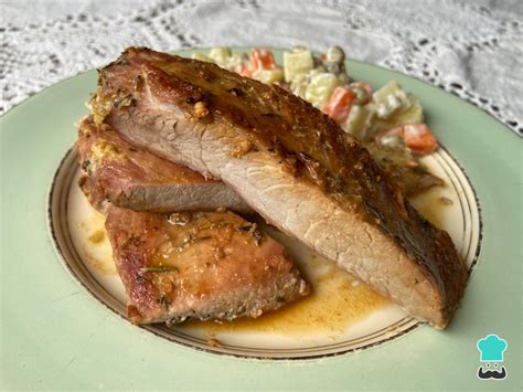 Matambre al horno listo para servir