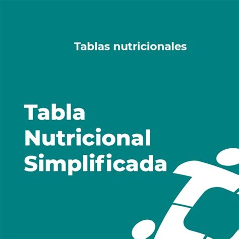 Tabla nutricional simplificada para dueños de mascotas