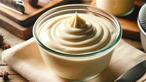 Crema batida de colores para postres