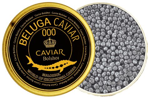Caviar negro de esturión