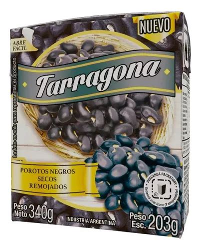 Porotos negros secos y remojados