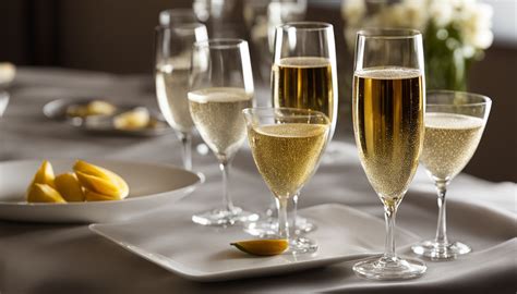 Copas de cava o espumoso junto a un plato de sushi con salsas o anguila.