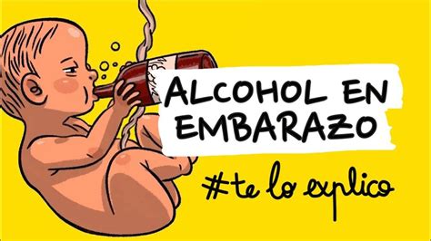 Esquema comparativo de los efectos del alcohol durante el embarazo vs. la lactancia en el bebé