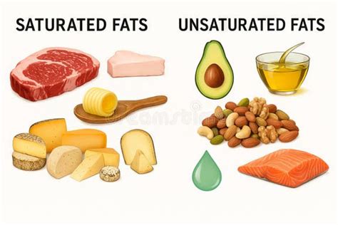 Infografía comparando grasas saturadas, trans e insaturadas