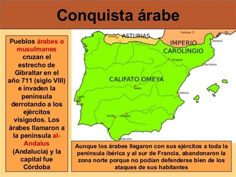 Representación de la caballería árabe en la península ibérica.