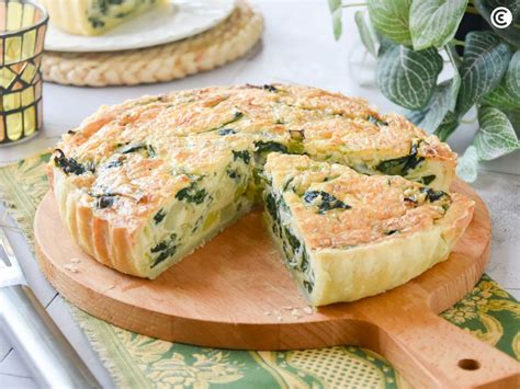 Esquema: Platos recomendados según la verdura: Quiche de espinacas vs. Salteado de acelgas