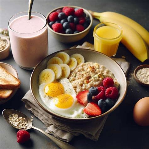 foto de un desayuno o merienda saludable con legumbres