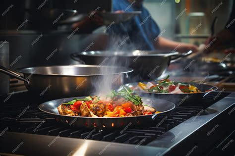 Pizza casera cocinándose en una sartén tapada sobre la estufa
