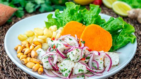 Sello o imagen de la UNESCO reconociendo el ceviche
