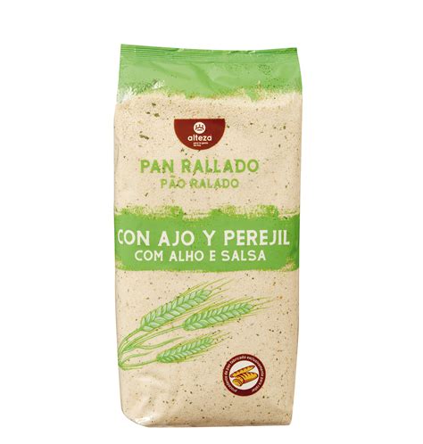 Foto: Ingredientes frescos para pan rallado aromatizado (pan, ajo, perejil)