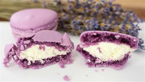 Macarons horneados con