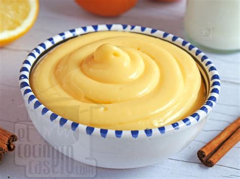 crema pastelera lista