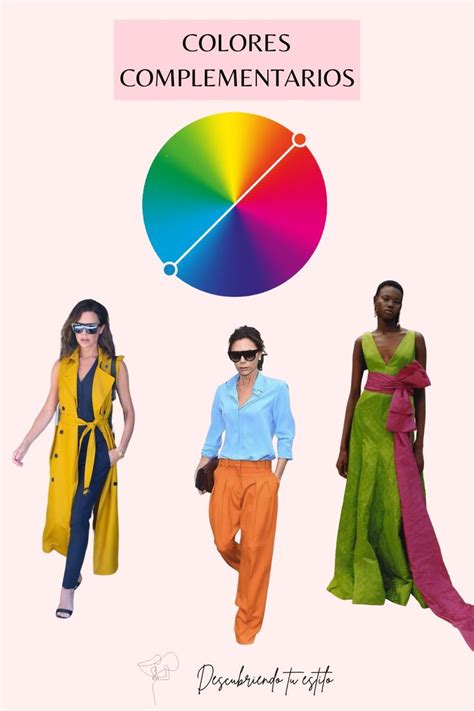 Ejemplos de outfits con la regla del sándwich para combinar colores