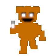 Minijuego Take Cake to the Children con Freddy y el niño