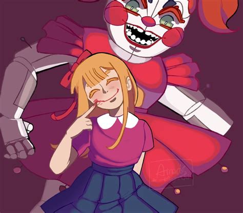 Circus Baby y Elizabeth Afton