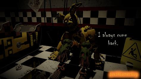 Springtrap en la sala segura